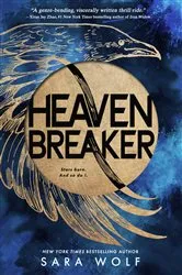 Book cover of Heavenbreaker by Sara Wolf