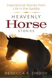 Book cover of Heavenly Horse Stories by Rebecca E. Ondov