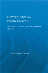 Book cover of Heavenly Journeys, Earthly Concerns by Brooke Olson Vuckovic