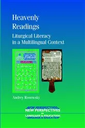 Book cover of Heavenly Readings by Andrey Rosowsky