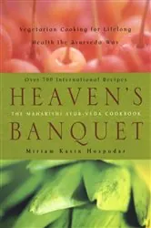 Book cover of Heaven's Banquet by Miriam Kasin Hospodar