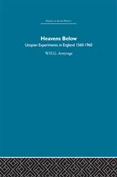 Book cover of Heavens Below by W.H.G. Armytage