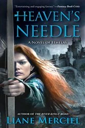 Book cover of Heaven's Needle by Liane Merciel