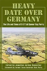 Book cover of Heavy Date Over Germany by Jewellee Jordon Kuenstler