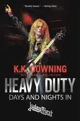 Book cover of Heavy Duty by K.K. Downing