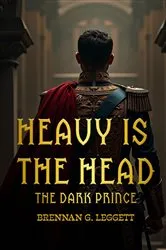 Book cover of Heavy is the Head by M.A. Akinyemi