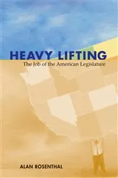 Book cover of Heavy Lifting by Jim Geraghty