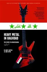 Book cover of Heavy Metal in Baghdad by Vice Media