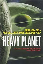 Book cover of Heavy Planet by Hal Clement
