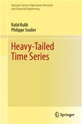 Book cover of Heavy-Tailed Time Series by Rafal Kulik