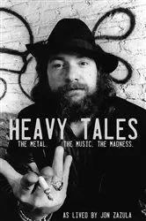 Book cover of Heavy Tales by Jon Zazula