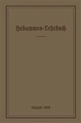 Book cover of Hebammen-Lehrbuch by Prussia. Ministerium für Volkswohlfahrt