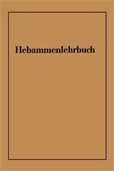 Book cover of Hebammenlehrbuch (6th ed.) by Wichard von Massenbach