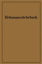 Book cover of Hebammenlehrbuch by W. Zimmermann