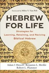 Book cover of Hebrew for Life by Adam J. Howell