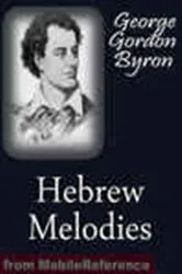 Book cover of Hebrew Melodies by Lord Byron