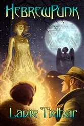 Book cover of HebrewPunk by Lavie Tidhar