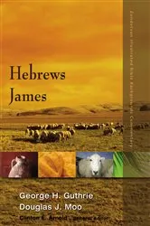 Book cover of Hebrews, James by George H. Guthrie