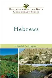 Book cover of Hebrews (Understanding the Bible Commentary Series) by Donald A. Hagner