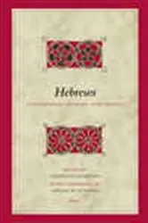 Book cover of Hebrews by Gabriella  Gelardini