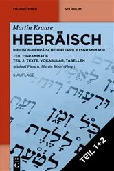 Book cover of Hebräisch by Martin Krause