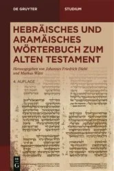 Book cover of Hebräisches und aramäisches Wörterbuch zum Alten Testament (4th ed.) by Johannes F. Diehl