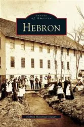 Book cover of Hebron by Hebron Historical Society