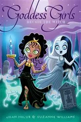 Book cover of Hecate the Witch by Joan Holub