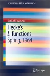 Book cover of Hecke’s L-functions by Unknown