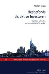 Book cover of Hedgefonds als aktive Investoren by Theodor Baums