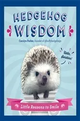 Book cover of Hedgehog Wisdom by Carolyn Parker