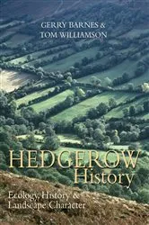 Book cover of Hedgerow History by Gerry Barnes