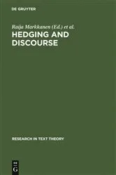 Book cover of Hedging and Discourse by Raija Markkanen