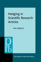 Book cover of Hedging in Scientific Research Articles by Ken Hyland