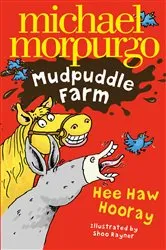 Book cover of Hee-Haw Hooray! by Michael Morpurgo