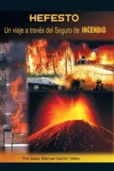 Book cover of Hefesto by Isaac Manuel Santín Vélez