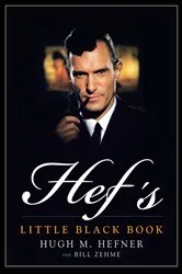 Book cover of Hef's Little Black Book by Hugh M. Hefner
