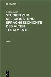 Book cover of Heft 2 by Willy Staerk
