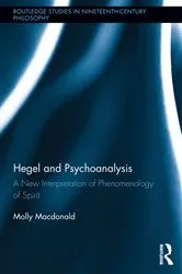 Book cover of Hegel and Psychoanalysis by Molly Macdonald