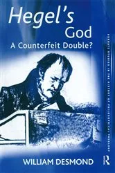 Book cover of Hegel's God by William Desmond