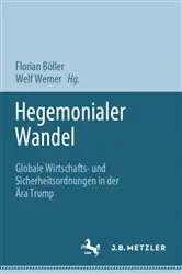 Book cover of Hegemonialer Wandel by Florian Böller