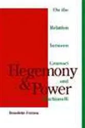 Book cover of Hegemony And Power by Benedetto Fontana
