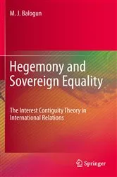 Book cover of Hegemony and Sovereign Equality by M. J. Balogun