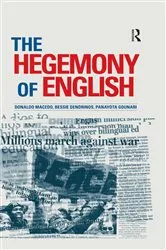 Book cover of Hegemony of English by Donaldo Macedo