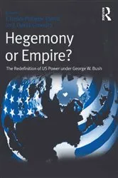 Book cover of Hegemony or Empire? by David Grondin