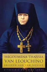 Book cover of Hegoumena Thaïssia van Leouchino by Thaissia Salopiva