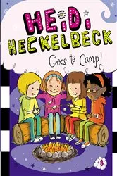 Book cover of Heidi Heckelbeck Goes to Camp! by Wanda Coven