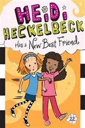 Book cover of Heidi Heckelbeck Has a New Best Friend by Wanda Coven