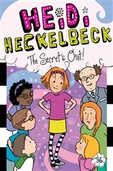 Book cover of Heidi Heckelbeck The Secret's Out! by Wanda Coven