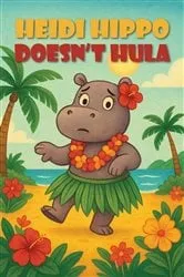 Book cover of Heidi Hippo Doesn't Hula by Sharon Petteway